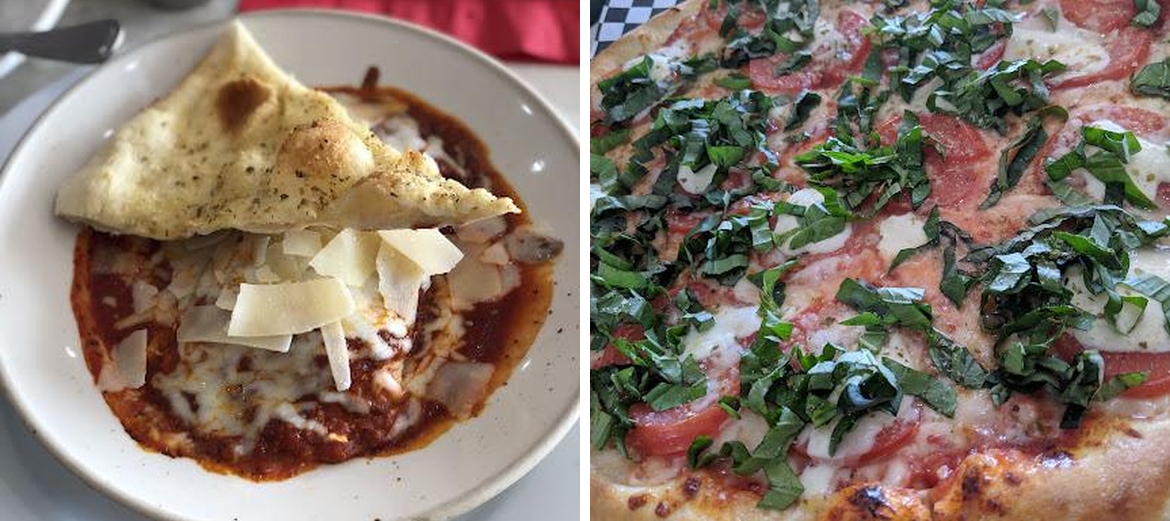 La Pietra-Woodfired Pizza Menu