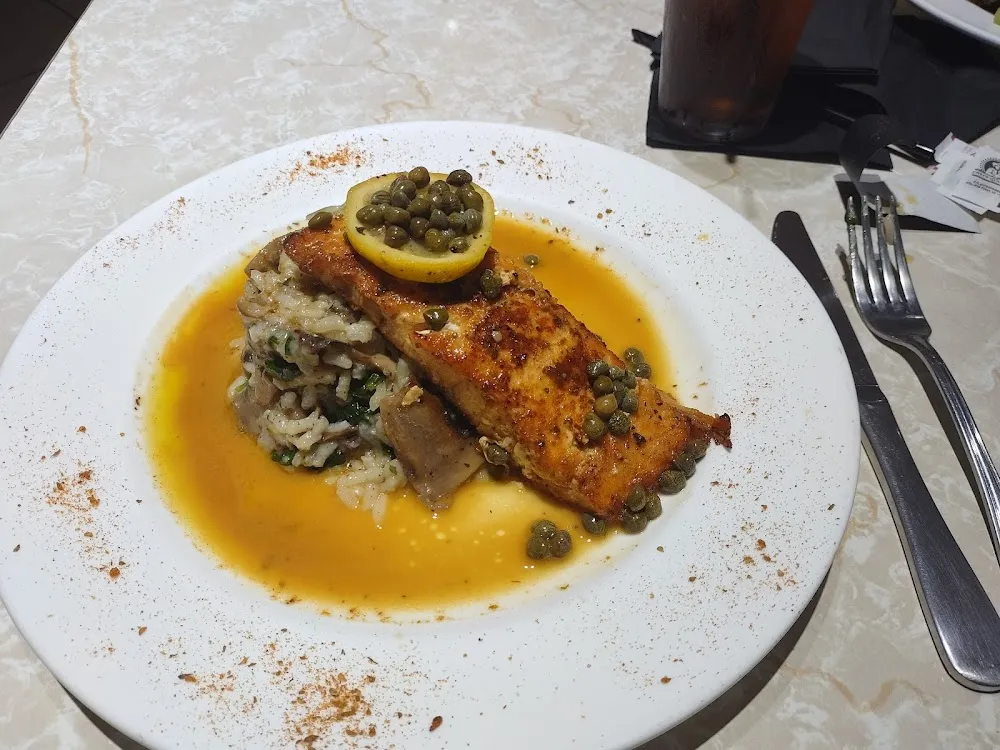 Blackened Salmon