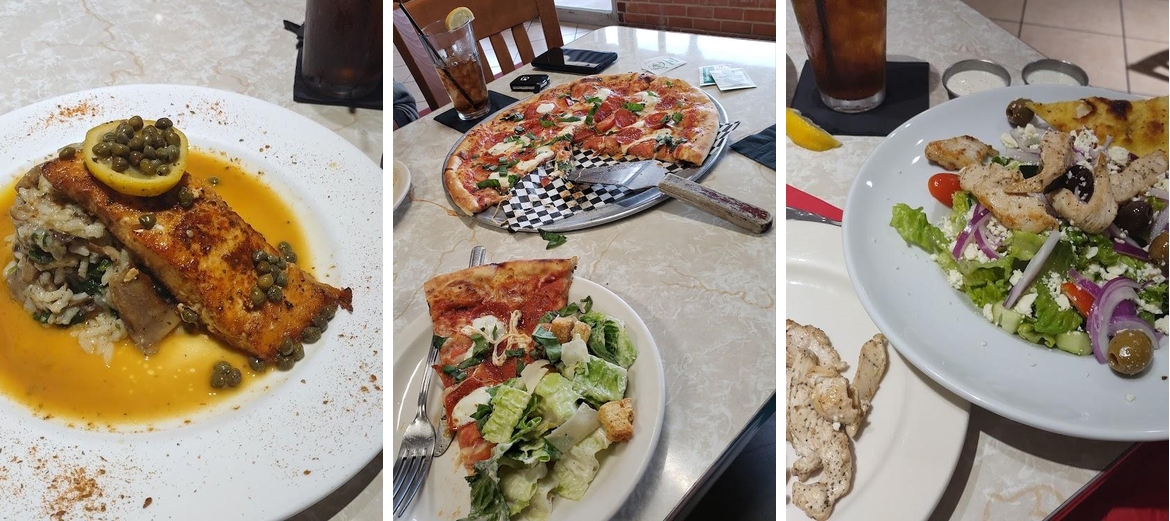 La Pietra-Woodfired Pizza Menu