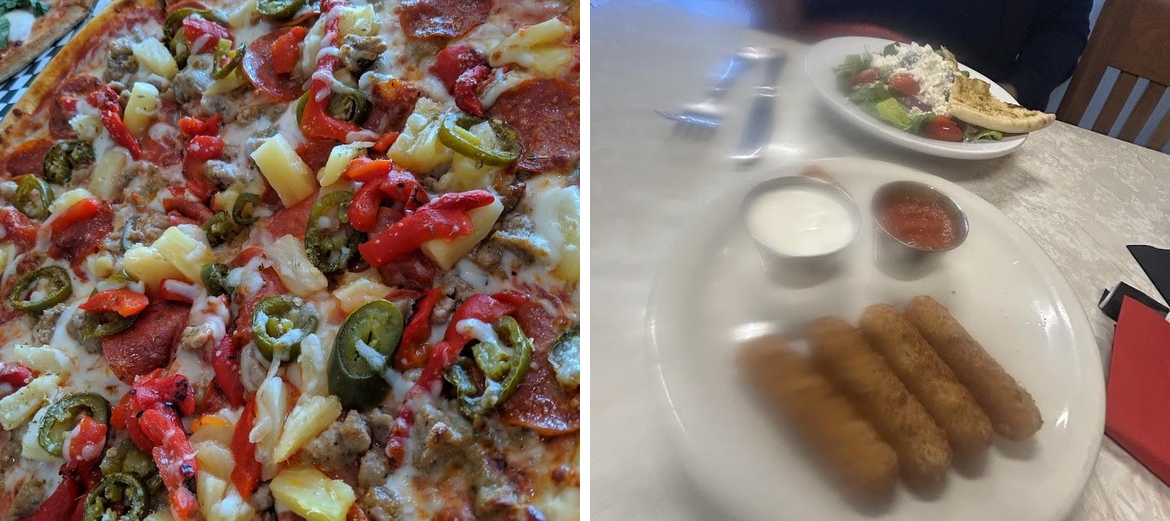 La Pietra-Woodfired Pizza