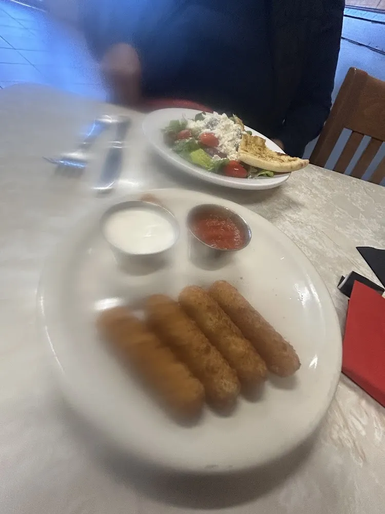 Mozzarella Sticks